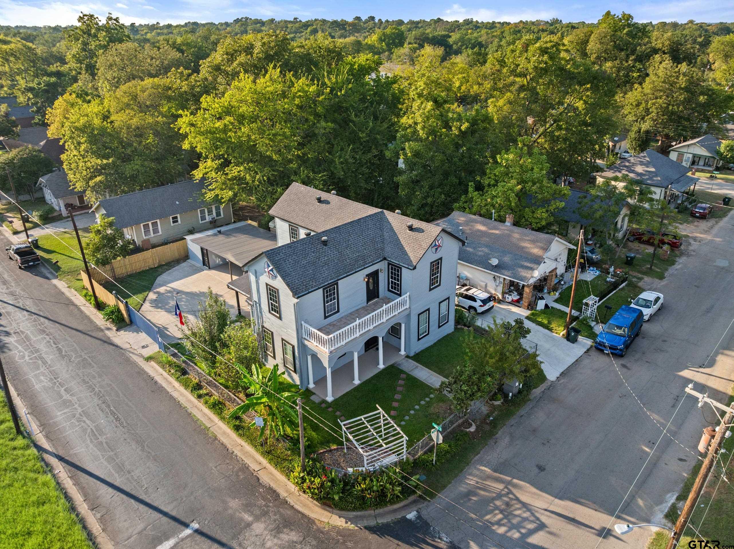 1002 North Normandy Avenue Tyler, TX 75702 - Photo 3 of 41 an aerial view of a house