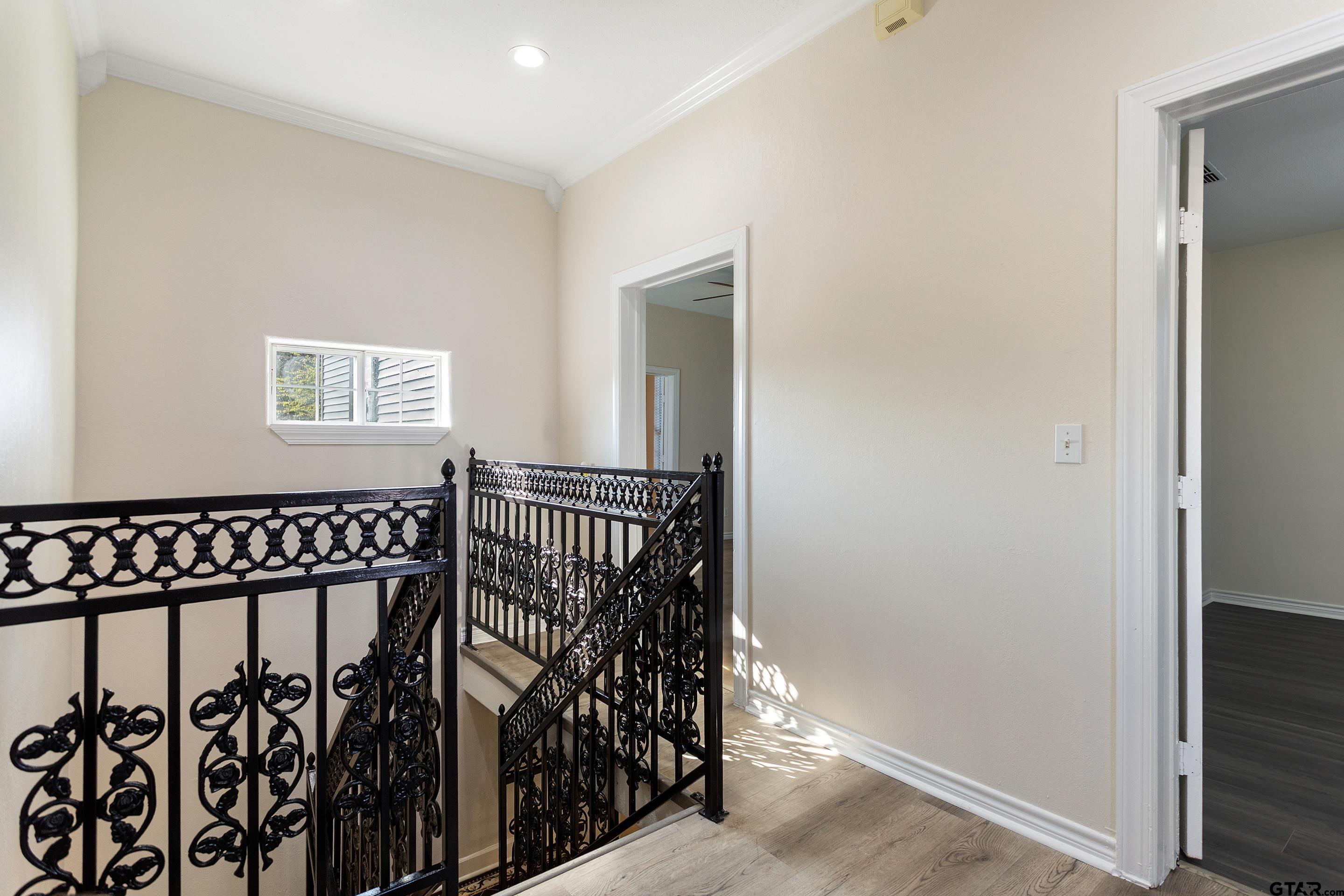 1002 North Normandy Avenue Tyler, TX 75702 - Photo 39 of 41 a view of entryway with wooden floor