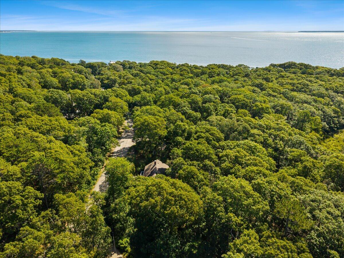 89 F R Lillie Road Woods Hole, MA 02543 - Photo 26 of 30 Aerial