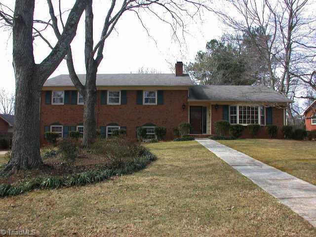 4313 Witherow Road Winston-Salem, NC 27106 - Photo 1 of 2 Exterior Front.