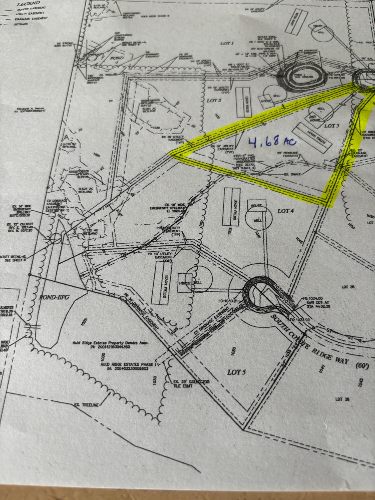 0 North Coyote Ridge Way Hebron, OH 43025 - Photo 6 of 8 plat map