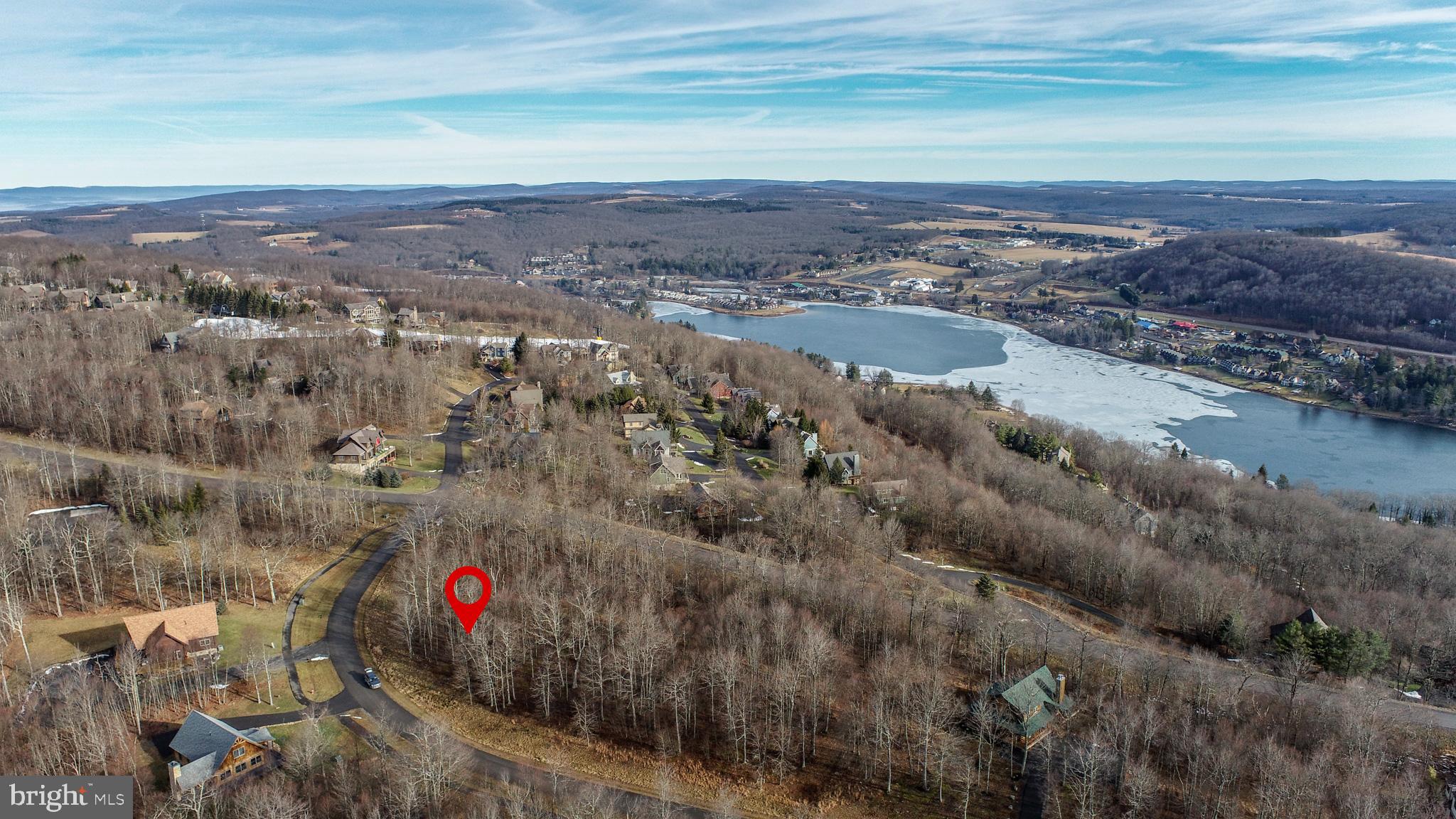 120 Sundance Way McHenry, MD 21541 - Photo 4 of 13 a view of city and mountain