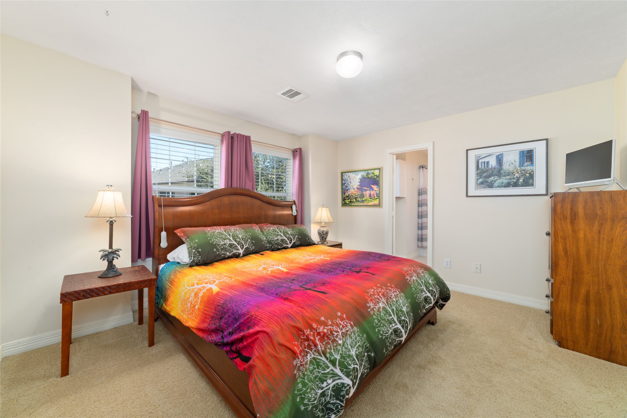 1807 Stacy Crest Houston, TX 77008 - Photo 23 of 32 Bedroom #3