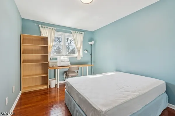 a very nice looking room with a large window