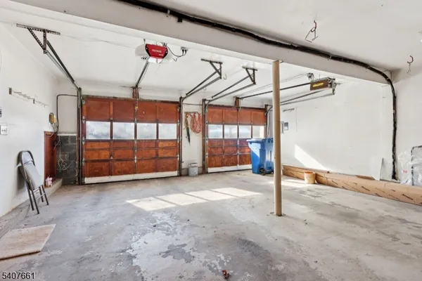 a view of garage