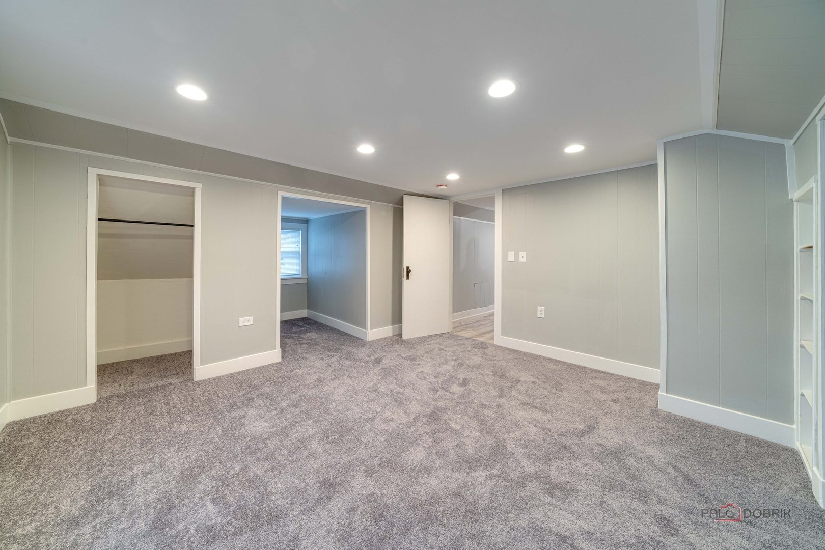 163 Eagle Point Road, Unit 2 Fox Lake, IL 60020 - Photo 26 of 38 a view of an empty room and a bathroom