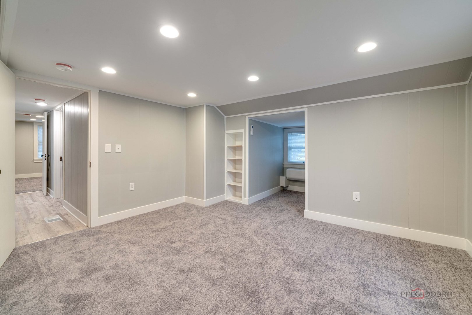 163 Eagle Point Road, Unit 2 Fox Lake, IL 60020 - Photo 27 of 38 an empty room with an entryway