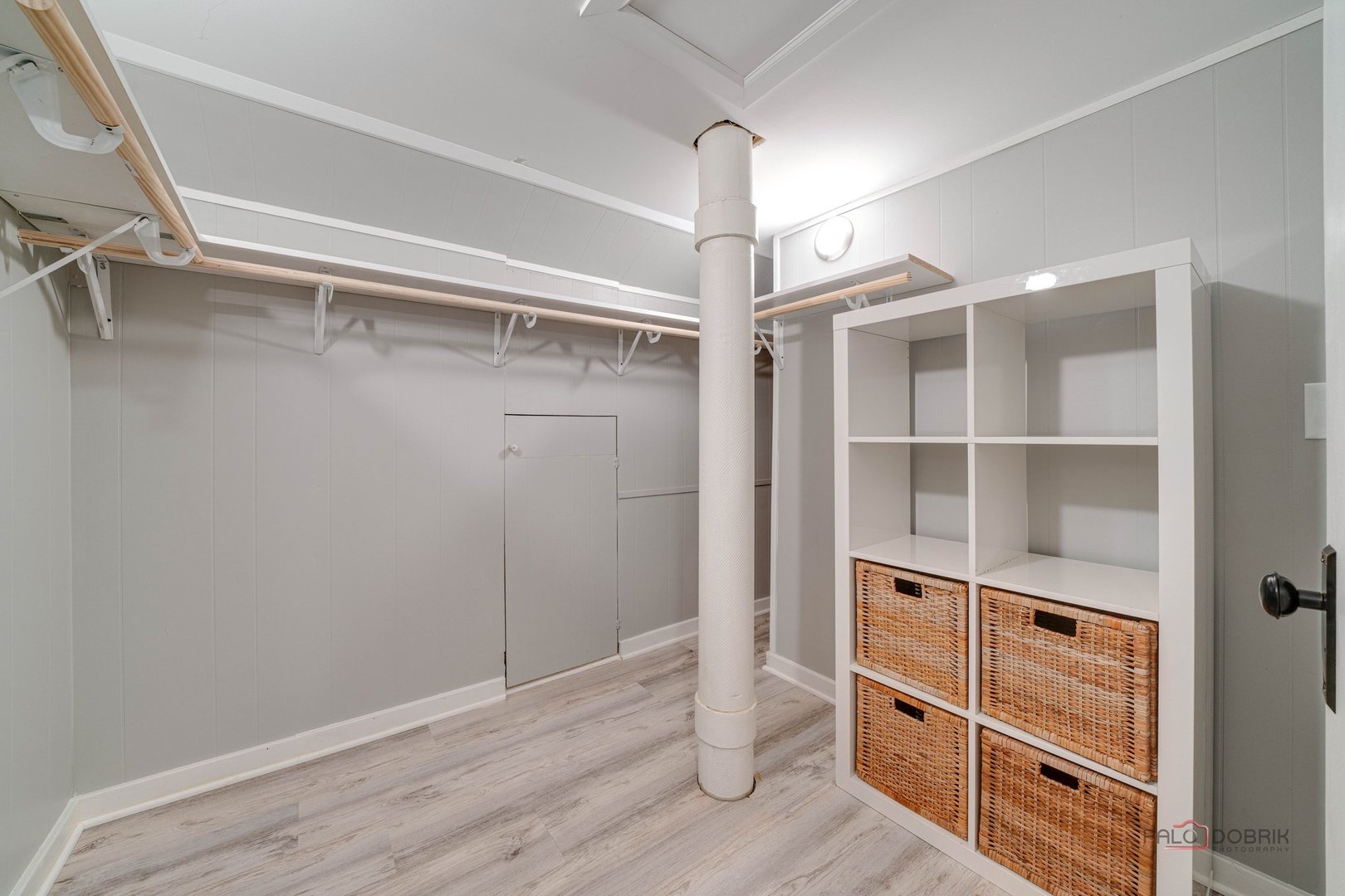 163 Eagle Point Road, Unit 2 Fox Lake, IL 60020 - Photo 28 of 38 a view of an empty walk in closet