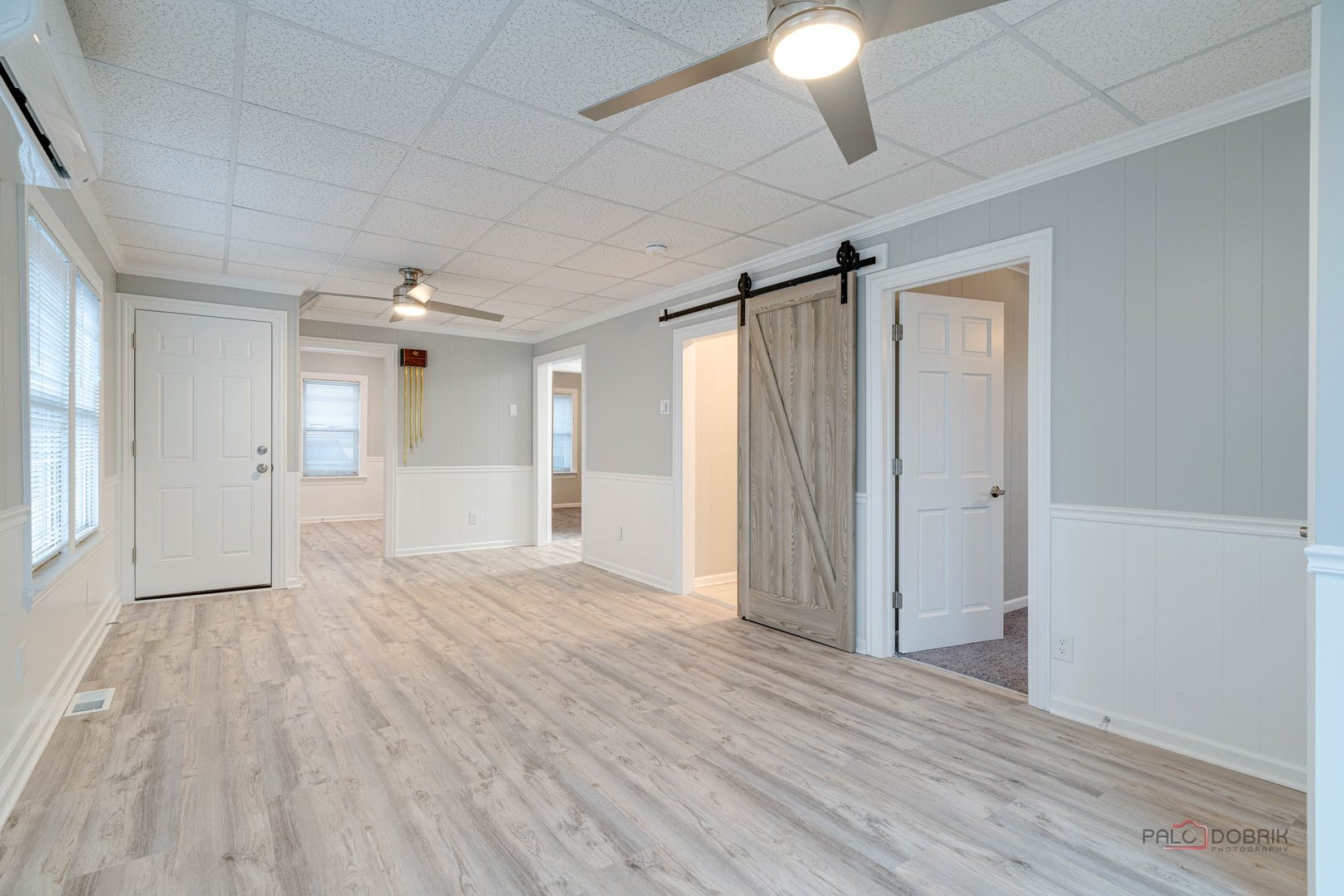163 Eagle Point Road, Unit 2 Fox Lake, IL 60020 - Photo 7 of 38 a view of empty room with wooden floor
