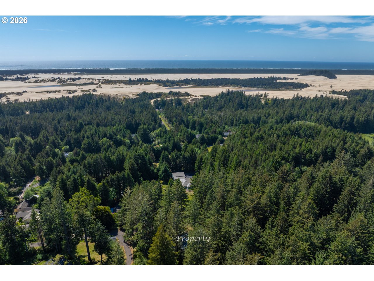83239 North Pioneer Road Florence, OR 97439 - Photo 47 of 48 Drone View/UAV