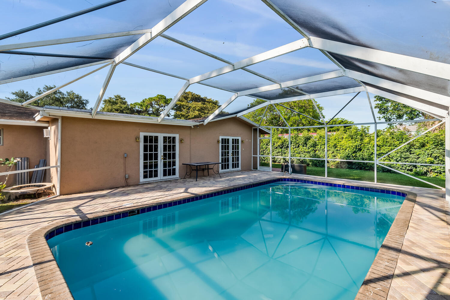 5212 Adams Road Delray Beach, FL 33484 - Photo 24 of 34 Newly Surfaced Pool