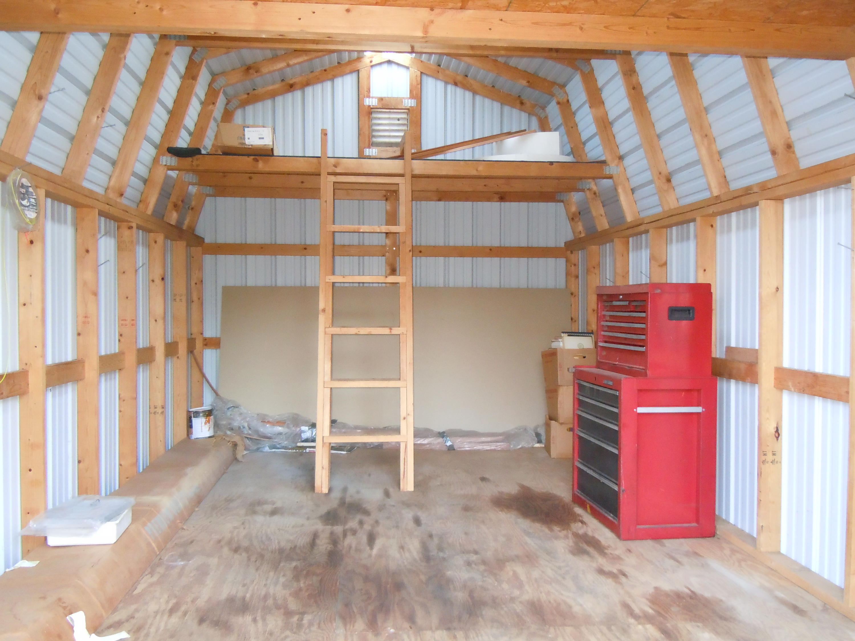 1909 Enterprise Road Piney Flats, TN 37686 - Photo 24 of 26 Storage building inside 2