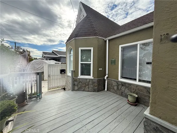 a room with furniture or couch and a window