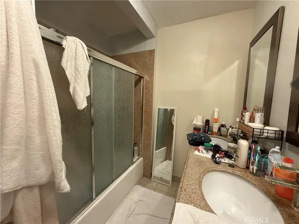 a very nice looking room with a large window