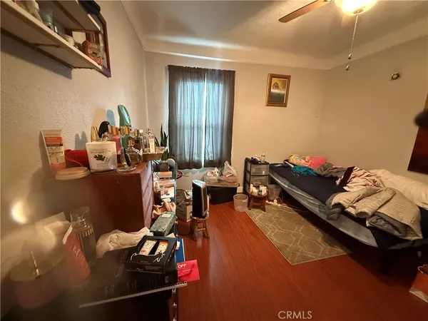 a bathroom with a sink mirror and vanity
