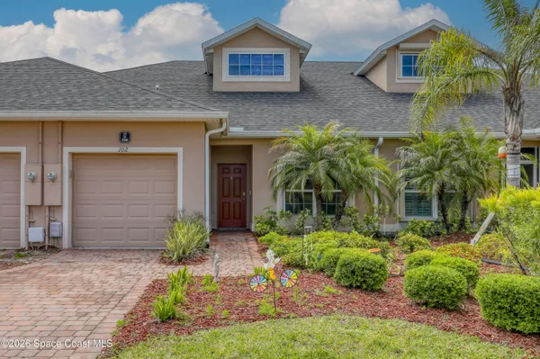 $299,900 | 590 Remington Green Drive Southeast, Unit 102, Palm Bay, FL 32909