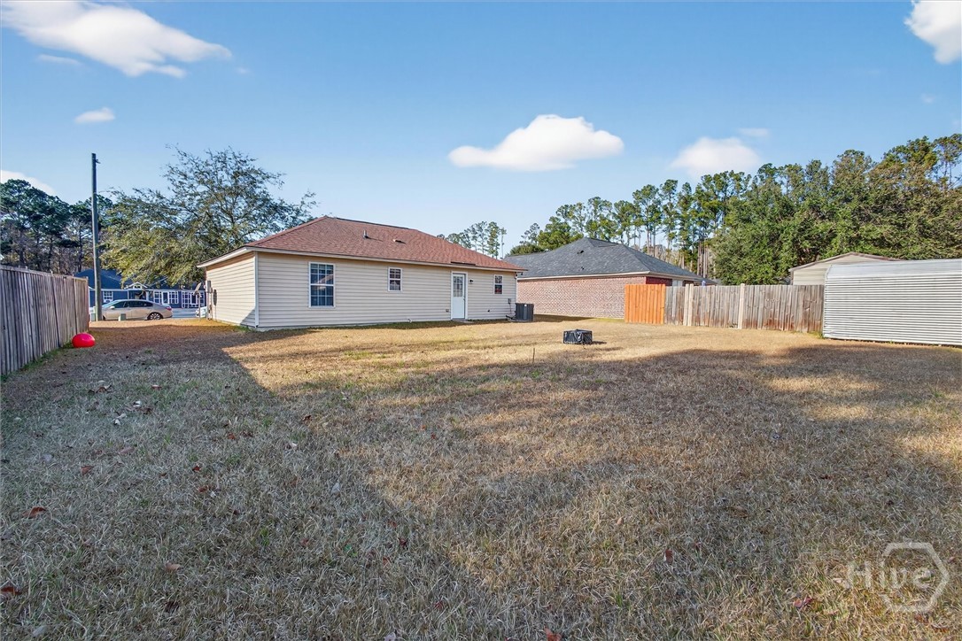 4 Depwick Court Pooler, GA 31322 - Photo 15 of 15 Large Backyard
