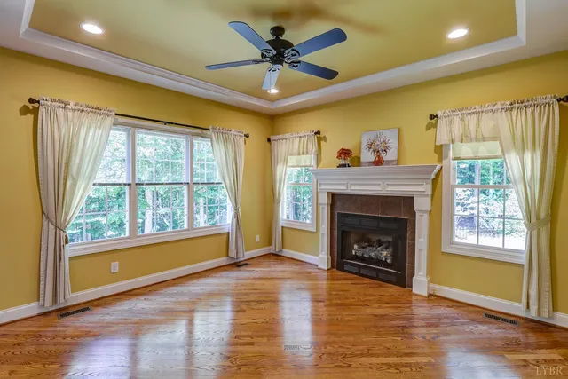 a bathroom with a tub and shower