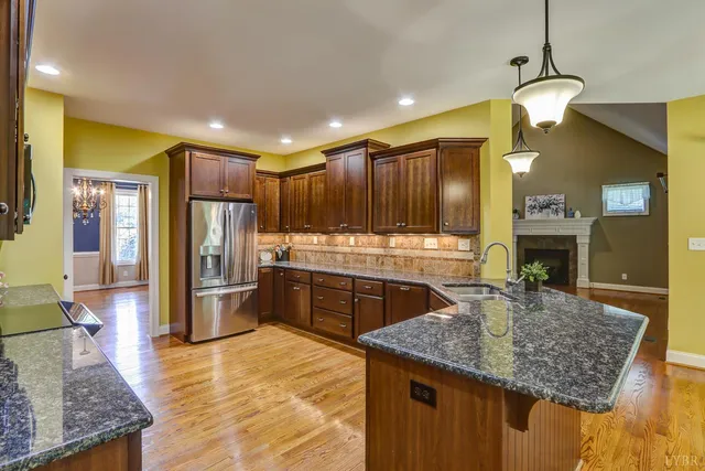 a bathroom with a sink double vanity and a mirror