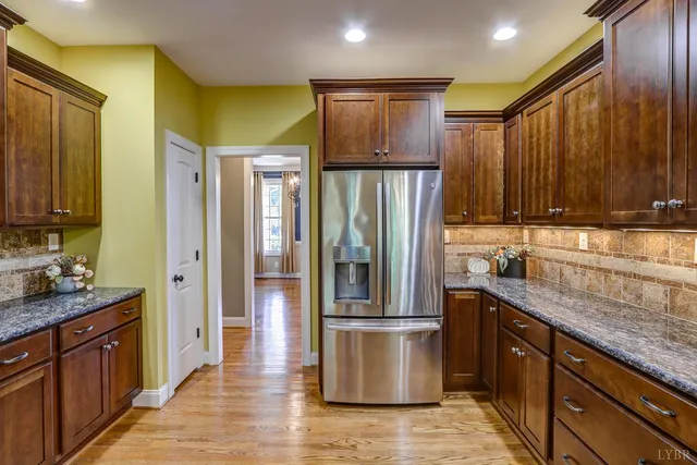 a view of a bathroom from a hallway