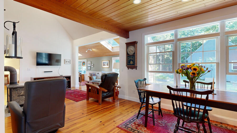 29 Boulder Hill Road Tenants Harbor, ME 04860 - Photo 12 of 90 View of Dining & Living Area