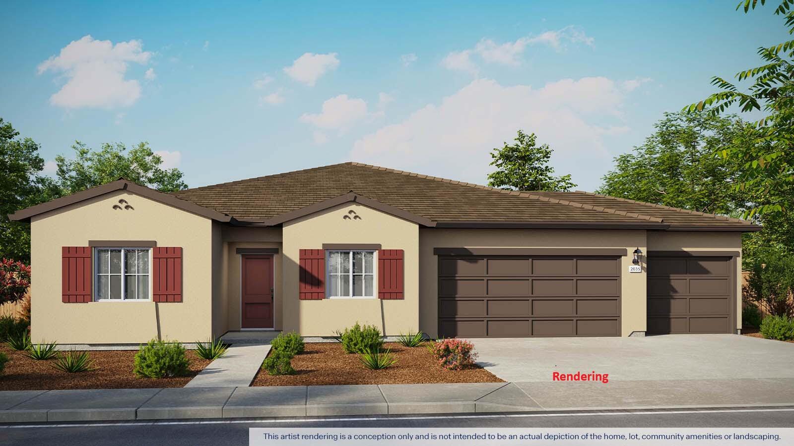 4691 Lower Springs Road Redding, CA 96001 - Photo 1 of 1 Artist's rendering