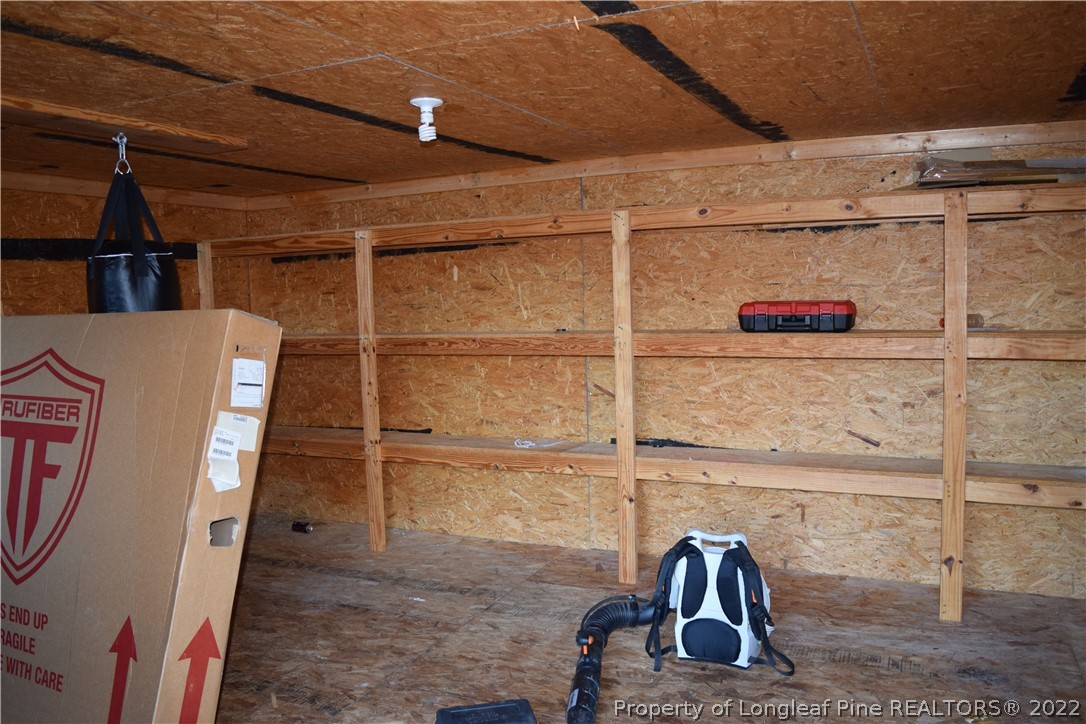 9524 Rockfish Road Raeford, NC 28376 - Photo 32 of 35 a view of storage and utility room