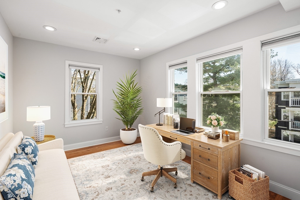 78-80 Rossmore Road, Unit 3 Boston, MA 02130 - Photo 5 of 10 a living room with furniture and window