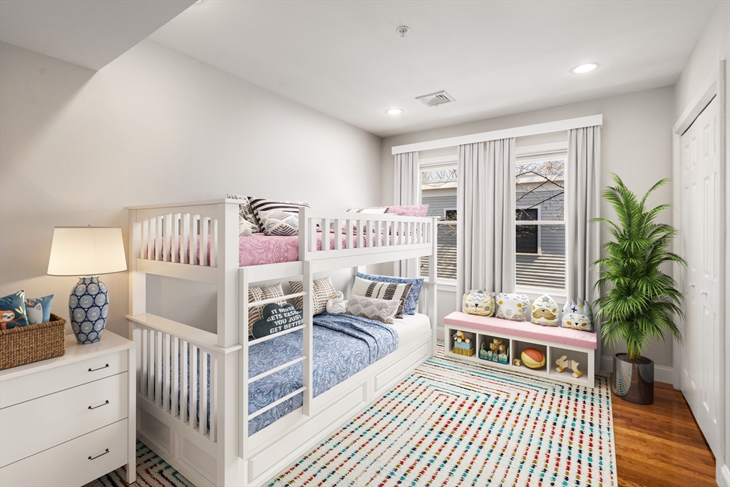 78-80 Rossmore Road, Unit 3 Boston, MA 02130 - Photo 6 of 10 a bedroom with furniture and a window
