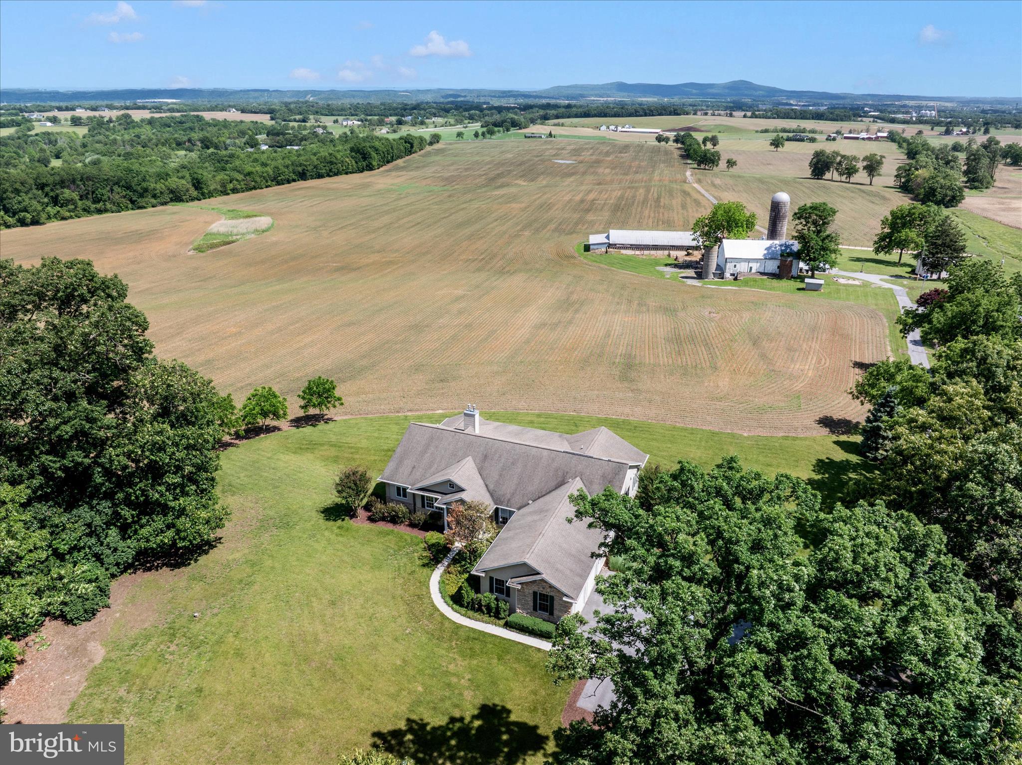 4739 Elmer Derr Road Frederick, MD 21703 - Photo 36 of 97 Aerial Front