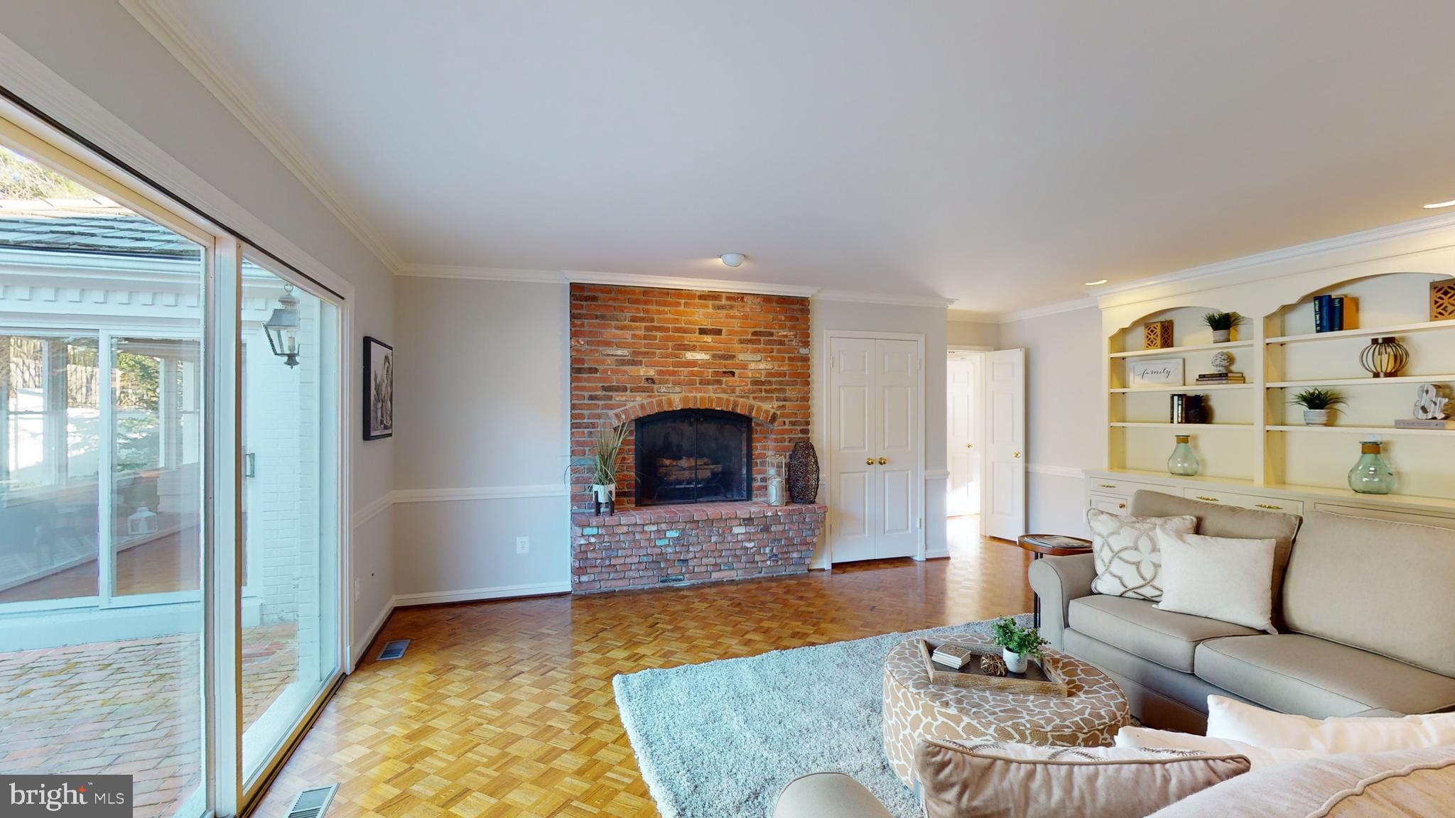 6204 Long Meadow Road McLean, VA 22101 - Photo 15 of 48 Wood burning Fireplace