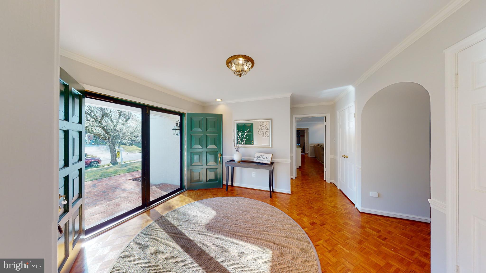 6204 Long Meadow Road McLean, VA 22101 - Photo 3 of 48 Expansive Foyer