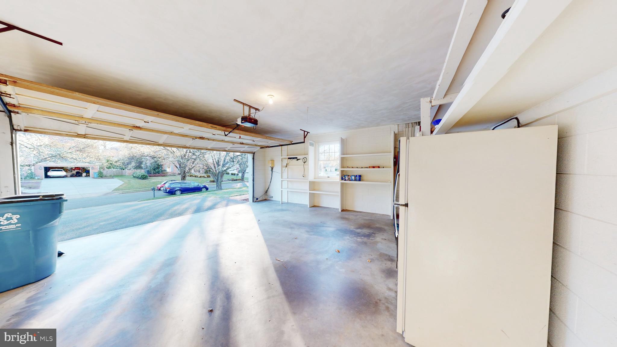 6204 Long Meadow Road McLean, VA 22101 - Photo 32 of 48 Oversized Garage