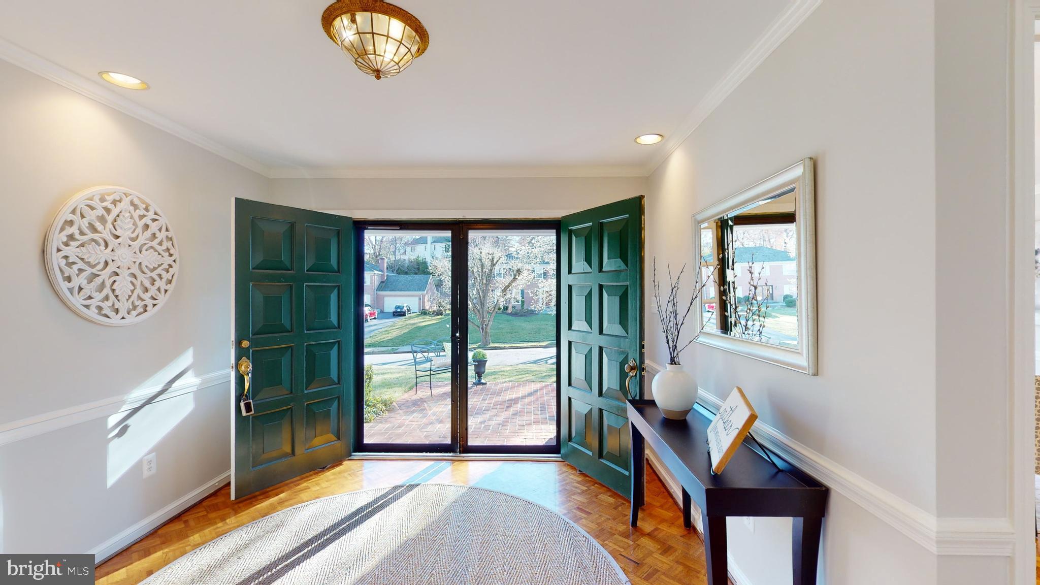 6204 Long Meadow Road McLean, VA 22101 - Photo 4 of 48 Double Door Entry