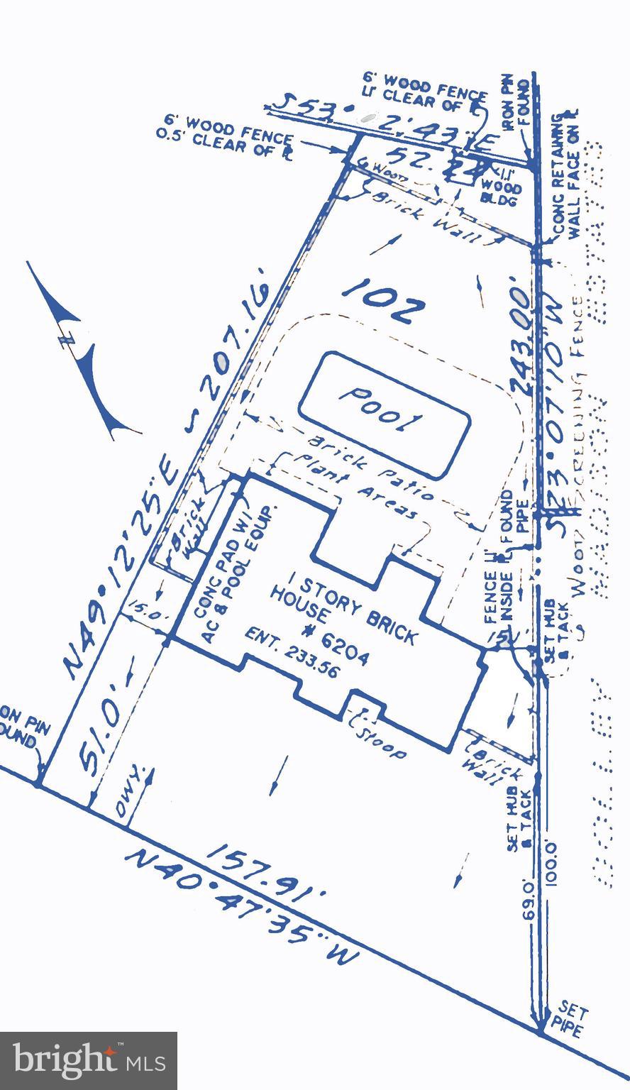6204 Long Meadow Road McLean, VA 22101 - Photo 47 of 48 Survey
