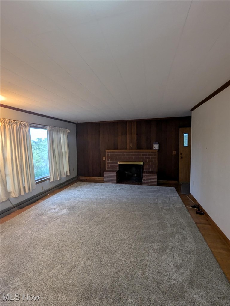 9443 Deacon Road Southwest Bowerston, OH 44695 - Photo 4 of 7 Living Room