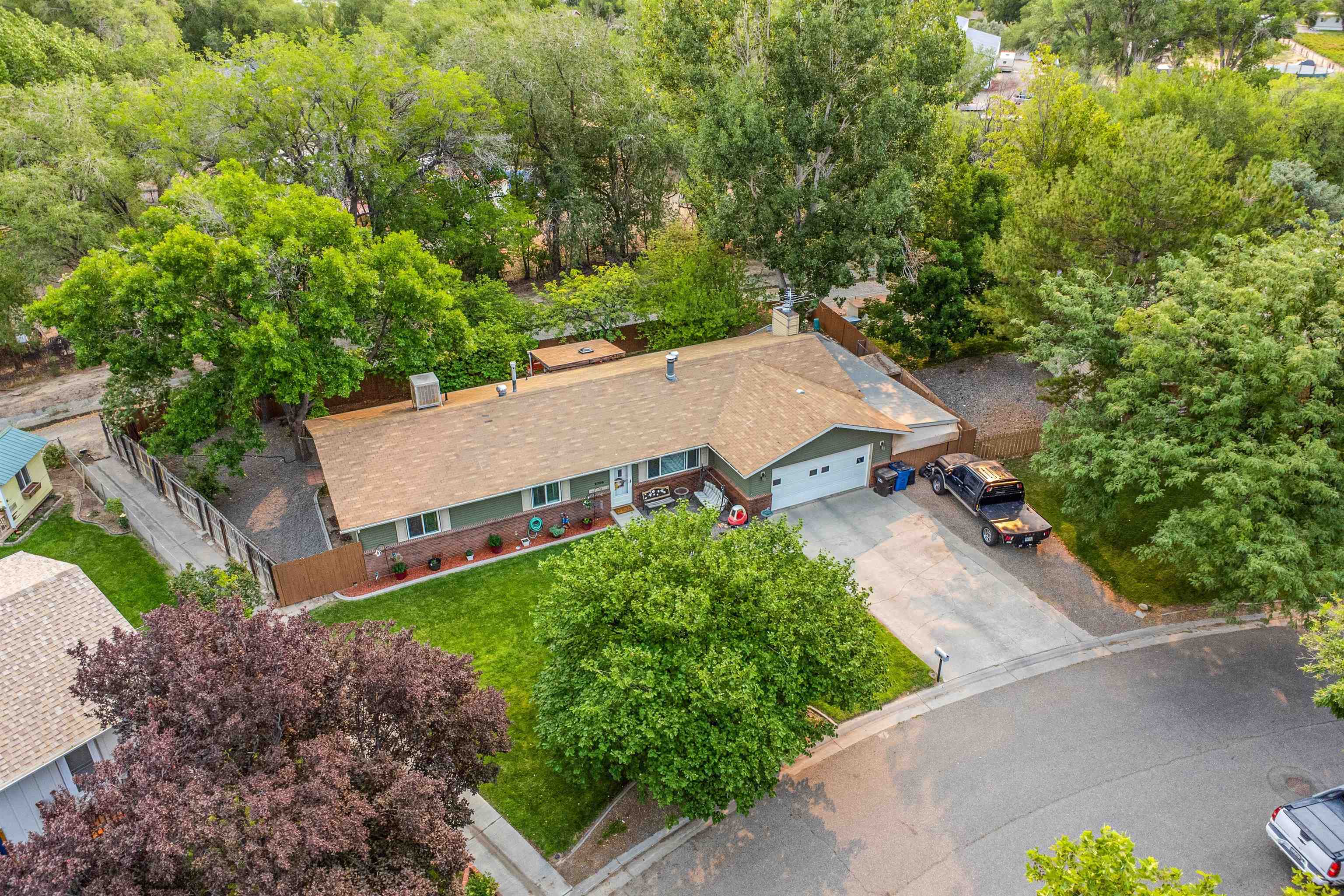 2706 Rincon Drive Grand Junction, CO 81503 - Photo 4 of 42 an aerial view of a house