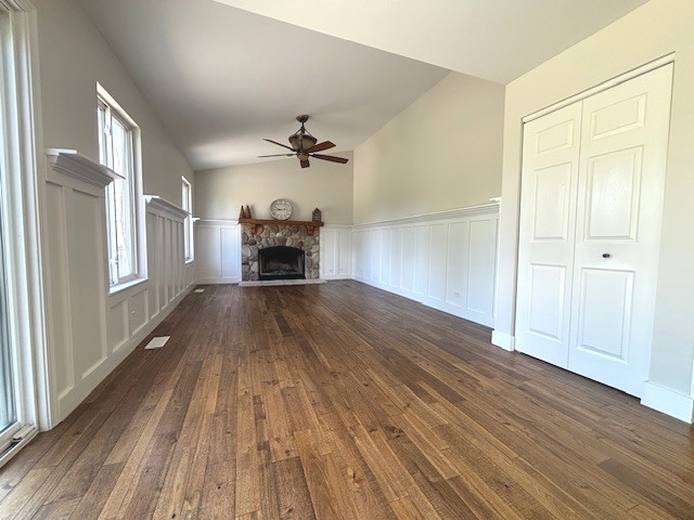 508 Ramsden Road Plano, IL 60545 - Photo 12 of 20 a view of empty room with wooden floor