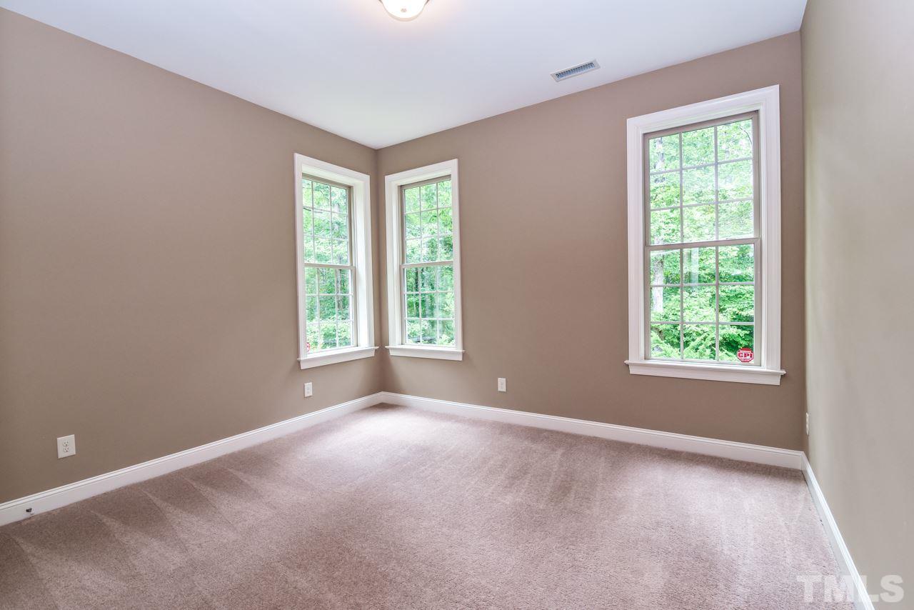 6924 Mactavish Way Raleigh, NC 27613 - Photo 22 of 30 Flex space in basement that could be used as a bedroom.