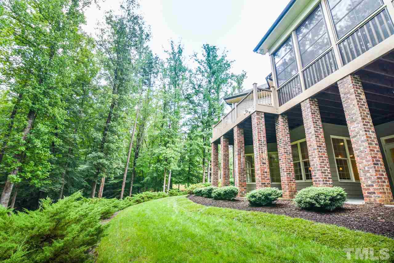 6924 Mactavish Way Raleigh, NC 27613 - Photo 27 of 30 Beautifully landscaped and completely secluded/private backyard!