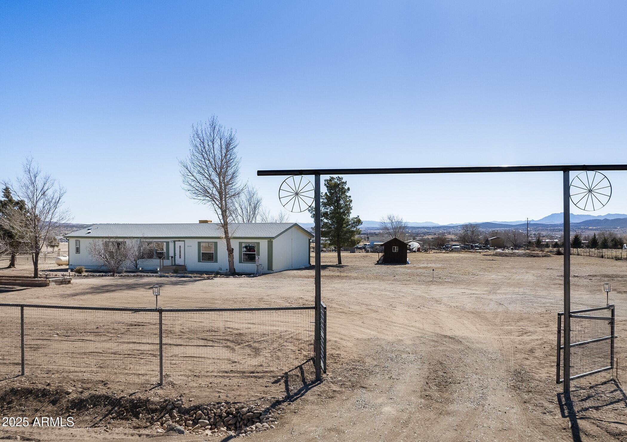 255 West Antelope Run Road Paulden, AZ 86334 - Photo 2 of 26 a view of a terrace