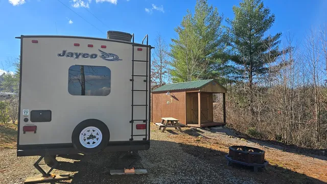 a view of outdoor kitchen