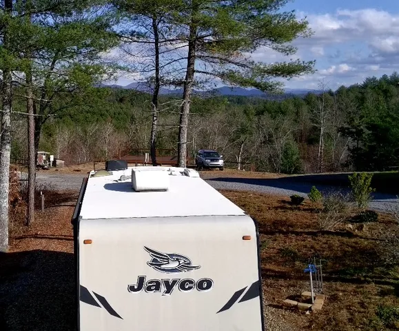 a view of outdoor space and porch
