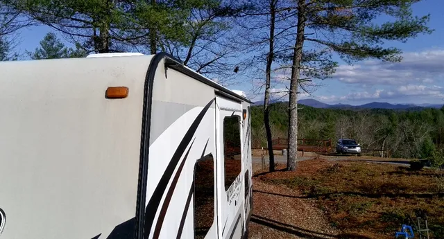 a view of a entryway