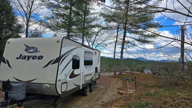 a house view with a outdoor space
