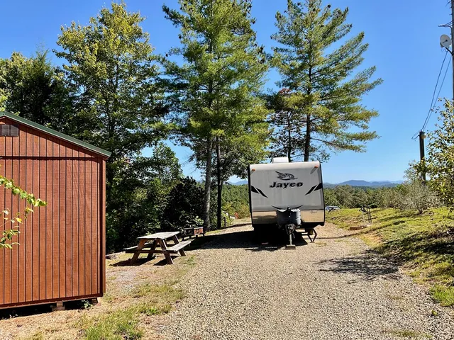 a sign board with a yard