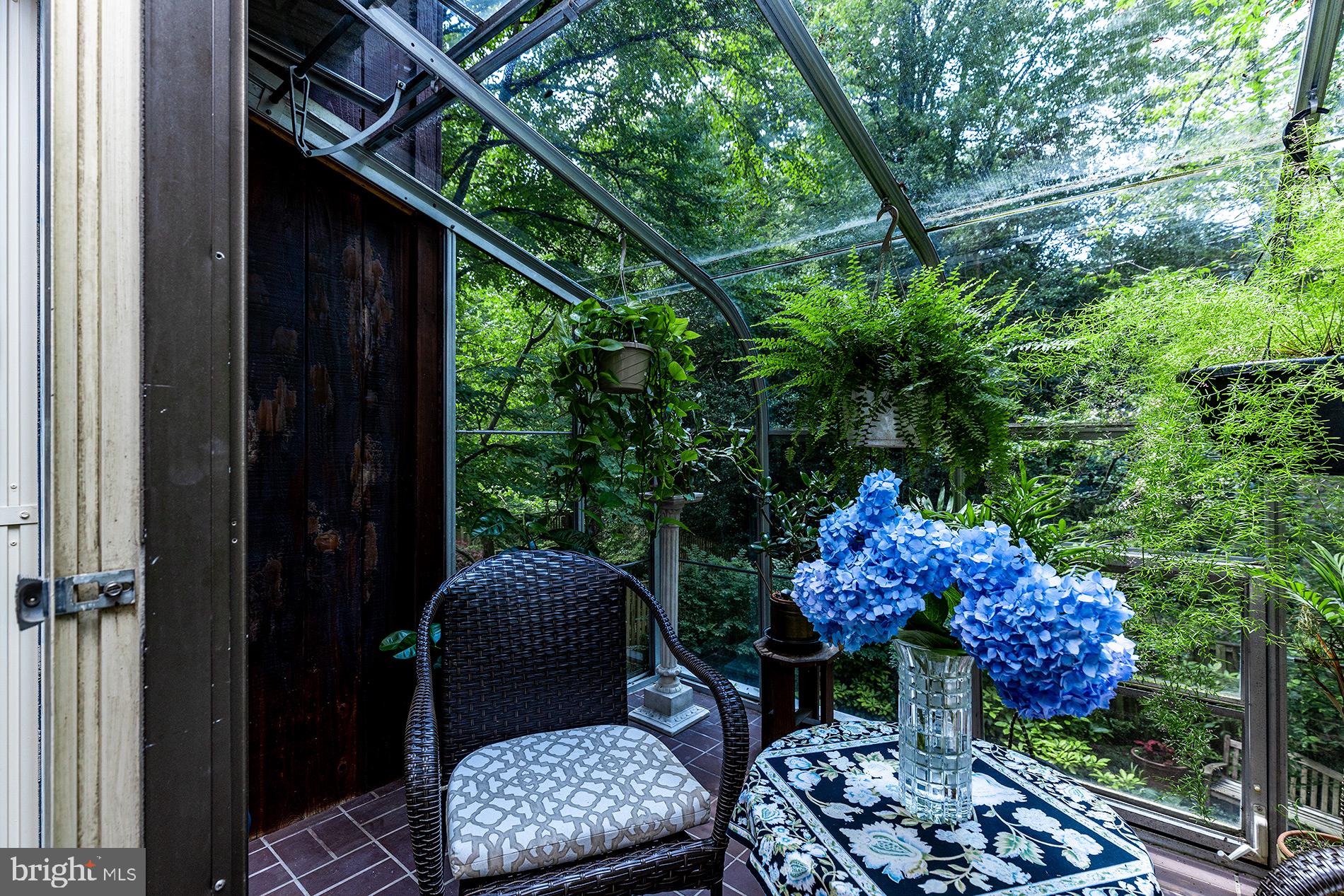 11621 Clubhouse Court Reston, VA 20190 - Photo 13 of 57 PEACEFUL SUN PORCH