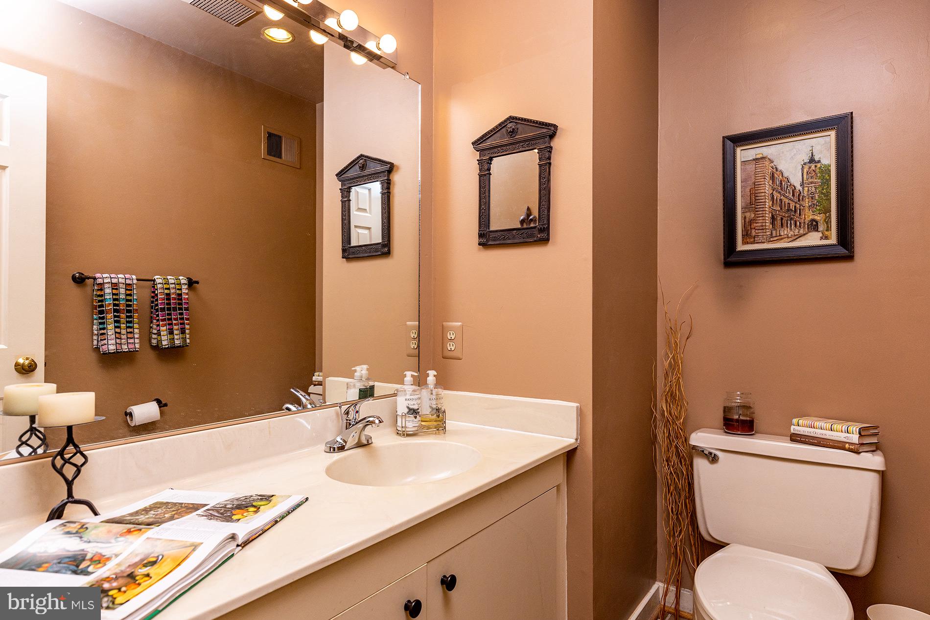 11621 Clubhouse Court Reston, VA 20190 - Photo 18 of 57 POWDER ROOM ON MAIN LEVEL