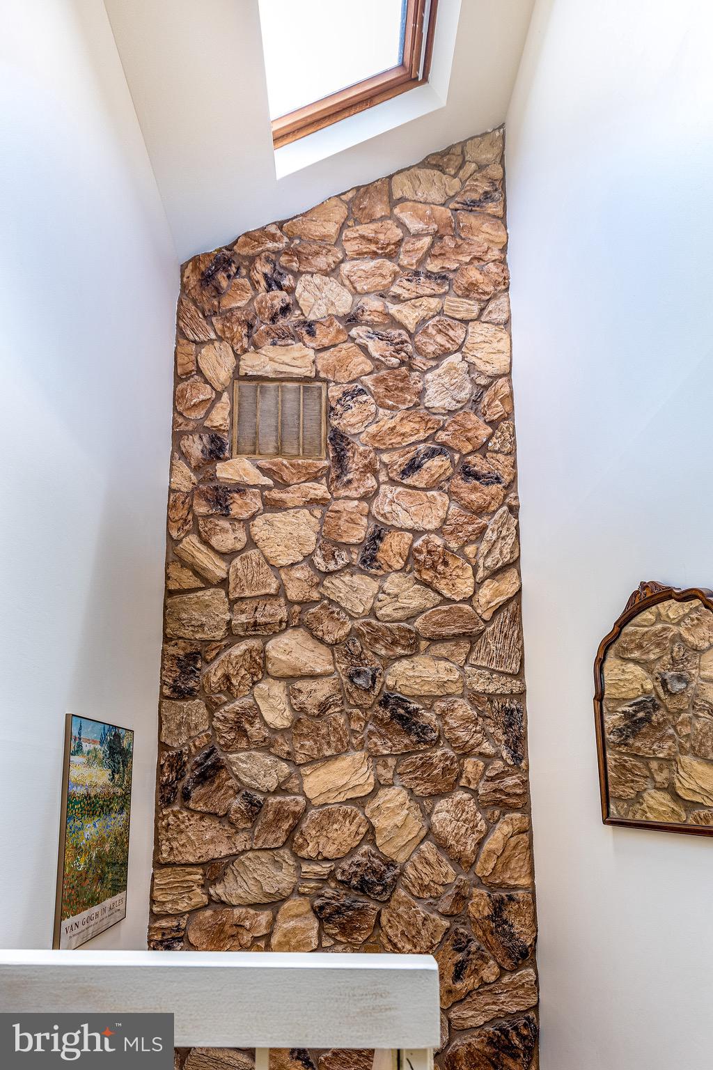 11621 Clubhouse Court Reston, VA 20190 - Photo 20 of 57 DRAMATIC TWO-STORY STONE WALL