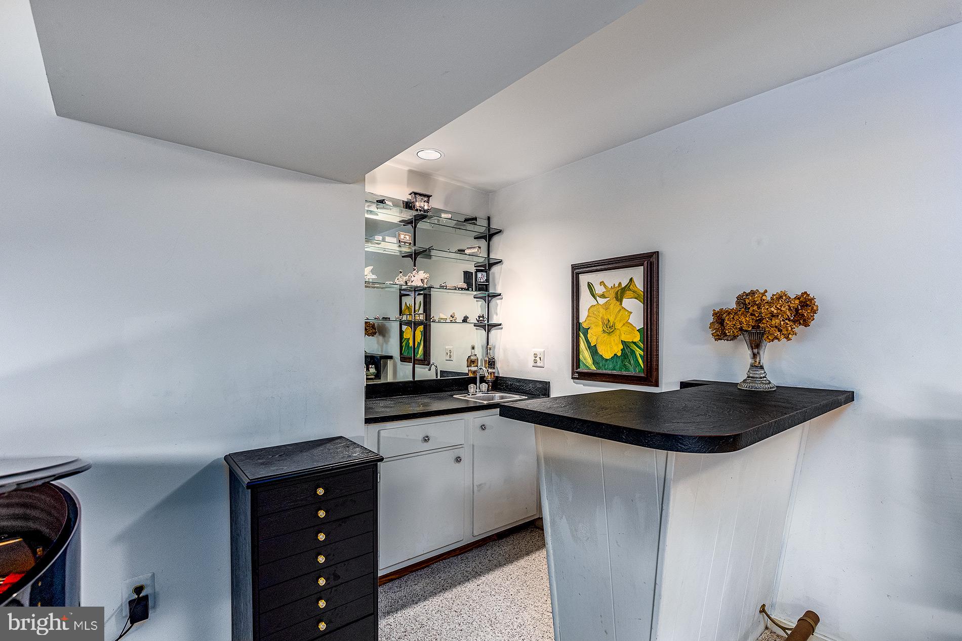 11621 Clubhouse Court Reston, VA 20190 - Photo 32 of 57 WET BAR IN LOWER LEVEL